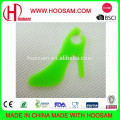 Hot Sale Silicone Funny High-heeled Wine Glass Marker for Party